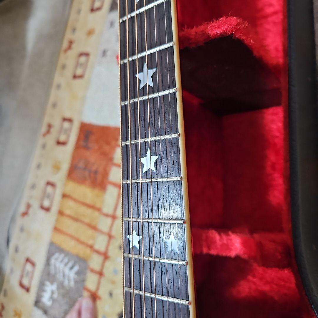 Morris.WJ-50ハカランダ美品！ ハードケース付き。