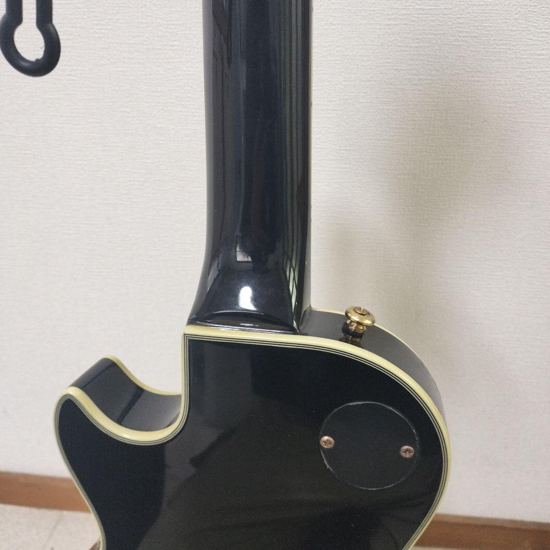 エドワーズ　アンプ内蔵レスポール　ブラック　ESP