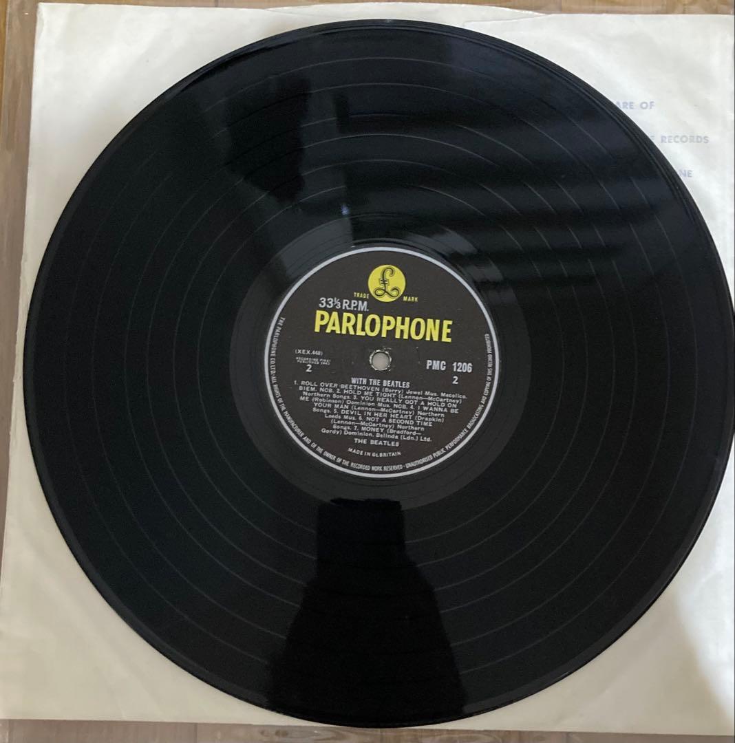 稀少UKオリジナルMonoレア5N/6NビートルズBeatlesレコード