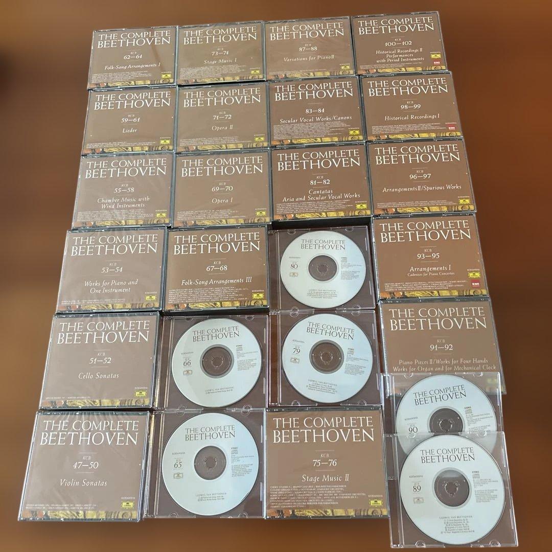 ベートーヴェン全集 THE COMPLETE BEETHOVEN