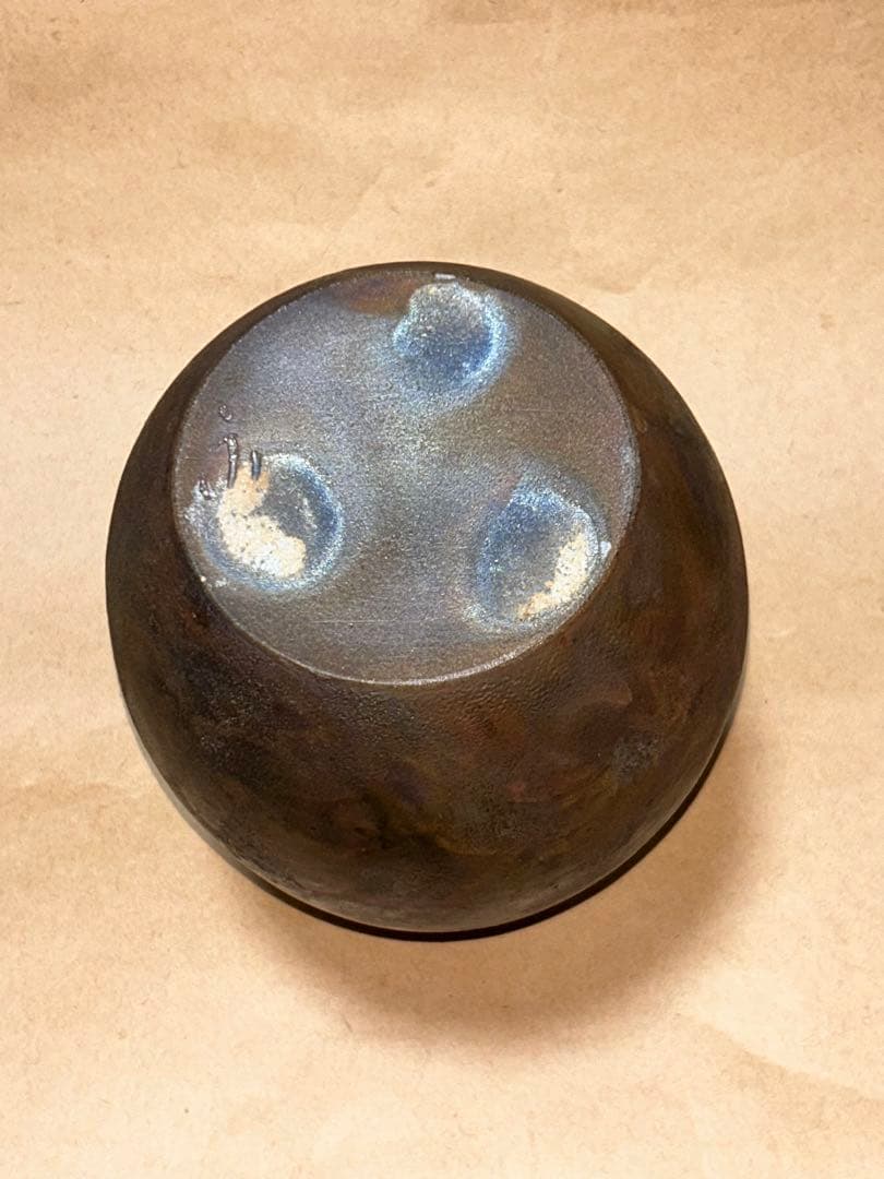 丹波焼 上中稲右衛門 花入