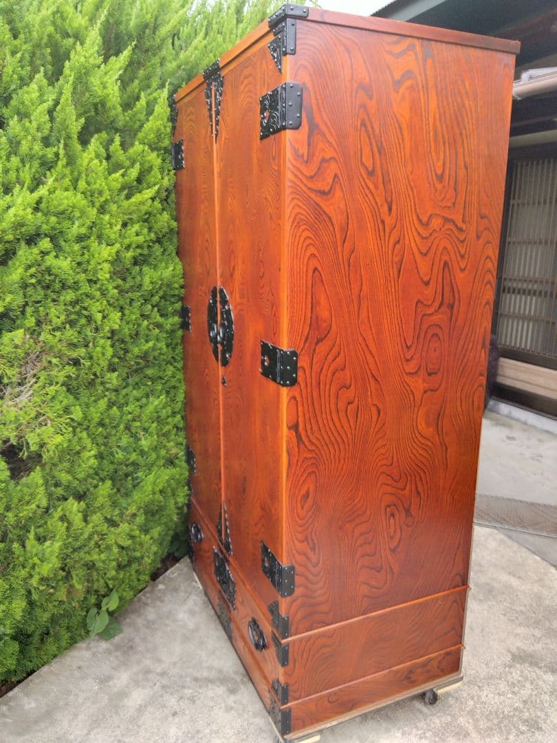 岩谷堂箪笥　洋服箪笥