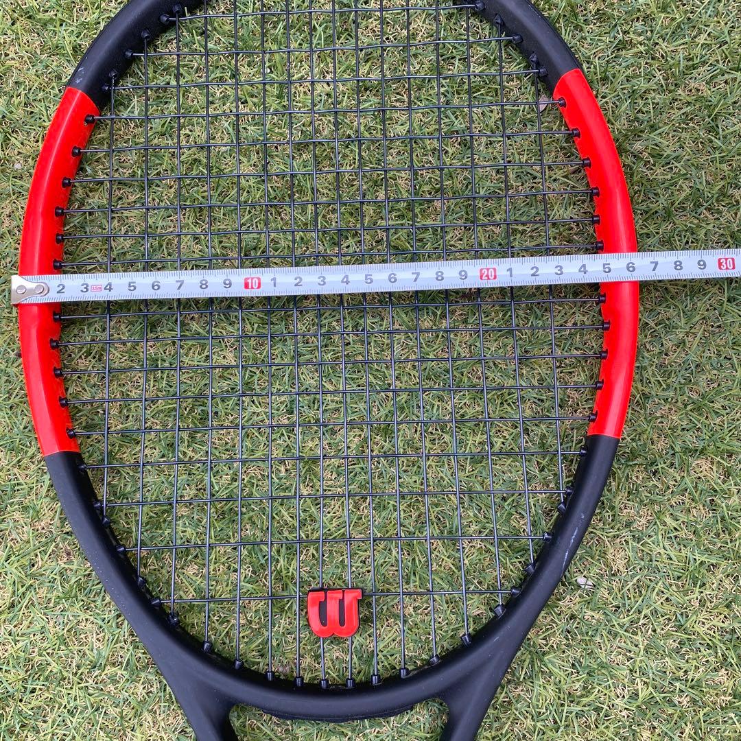 Wilson Pro Staff テニスラケット 赤黒　張人　TSGT 11