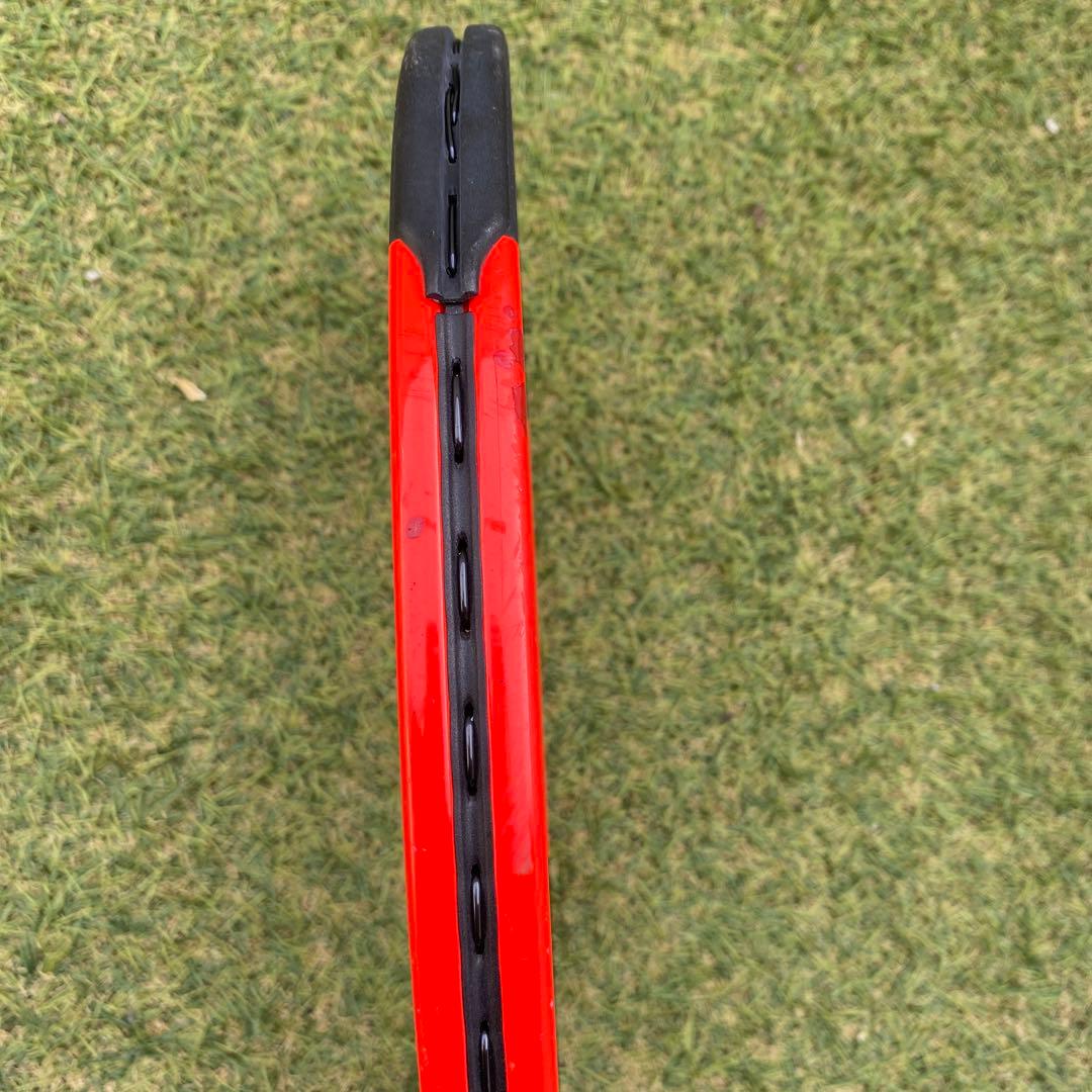 Wilson Pro Staff テニスラケット 赤黒　張人　TSGT 11