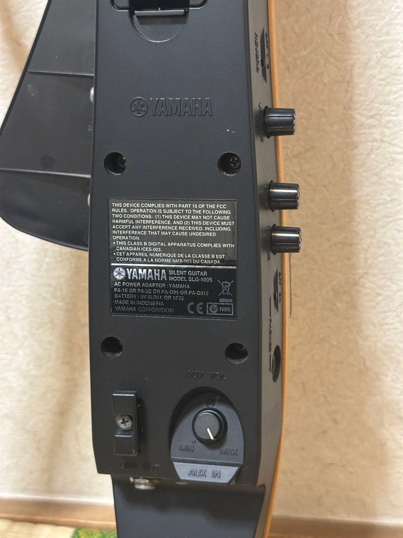 Yamaha サイレントギターsilent guitar SLG-100s