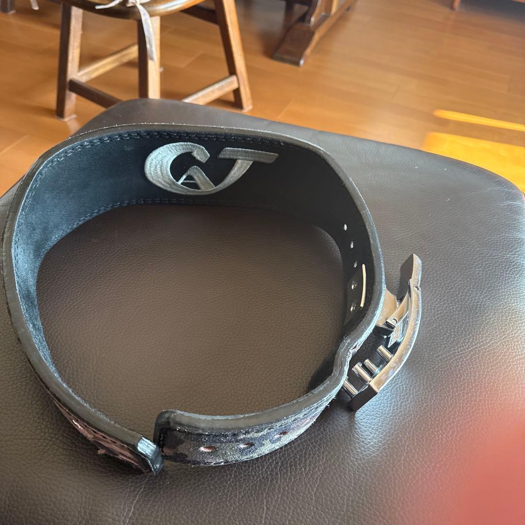 ジュラシック木澤　トレーニングベルト　Mサイズ