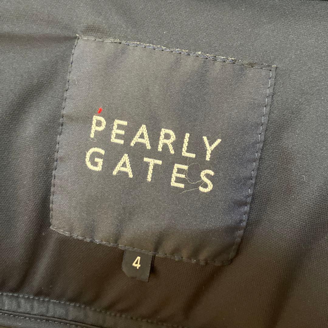 PEARLY GATES パーリーゲイツ　ダウンジャケット　ネイビー　サイズ4