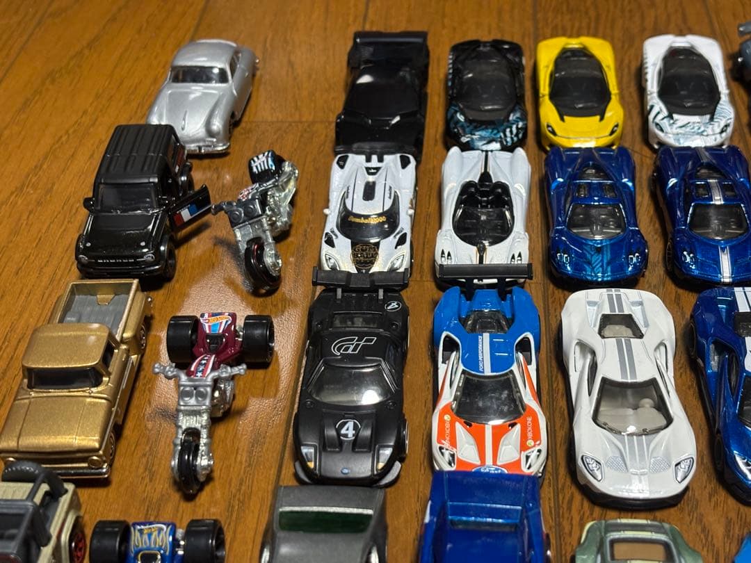d*2様 ホットウィール 105台　まとめ売り