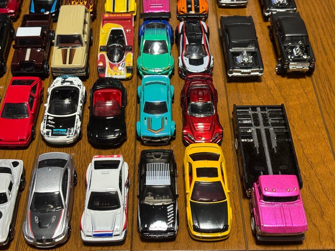 d*2様 ホットウィール 105台　まとめ売り