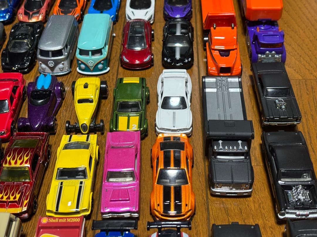 d*2様 ホットウィール 105台　まとめ売り