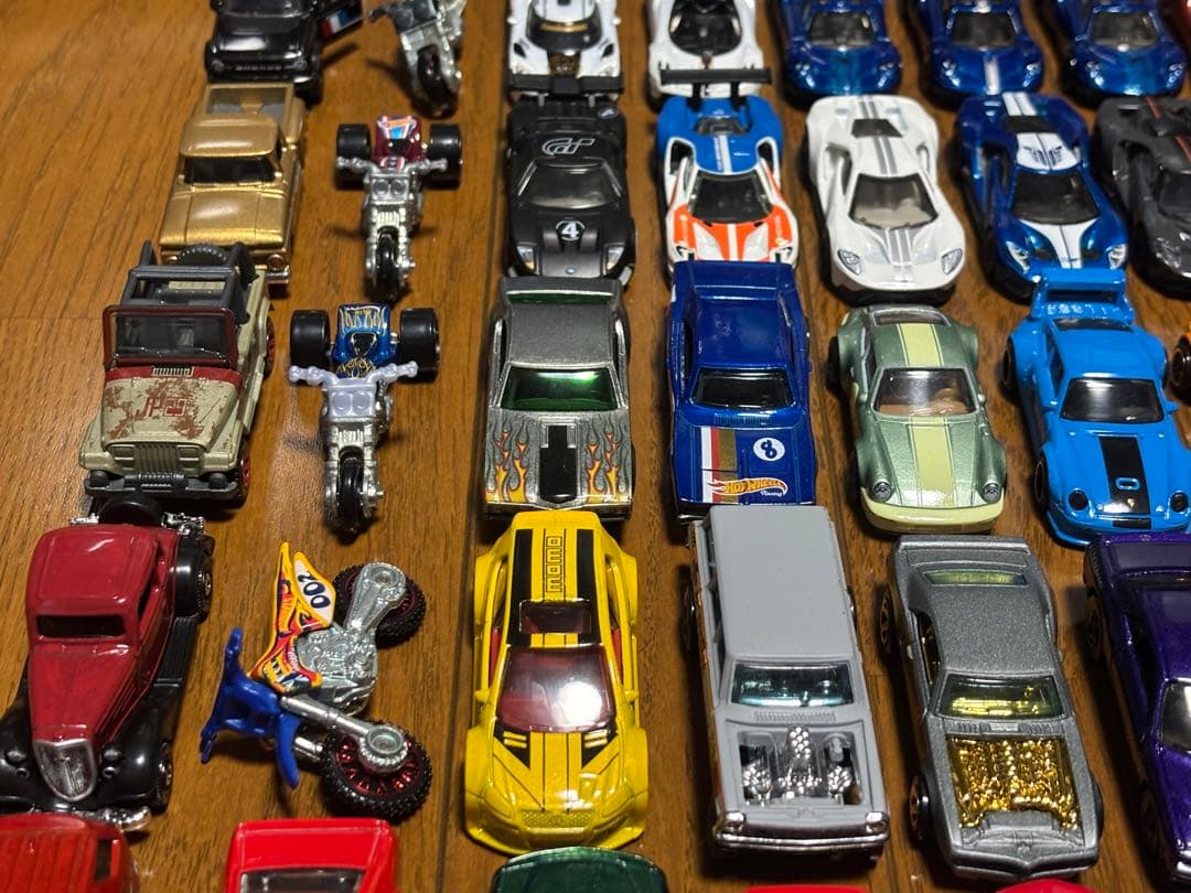 d*2様 ホットウィール 105台　まとめ売り
