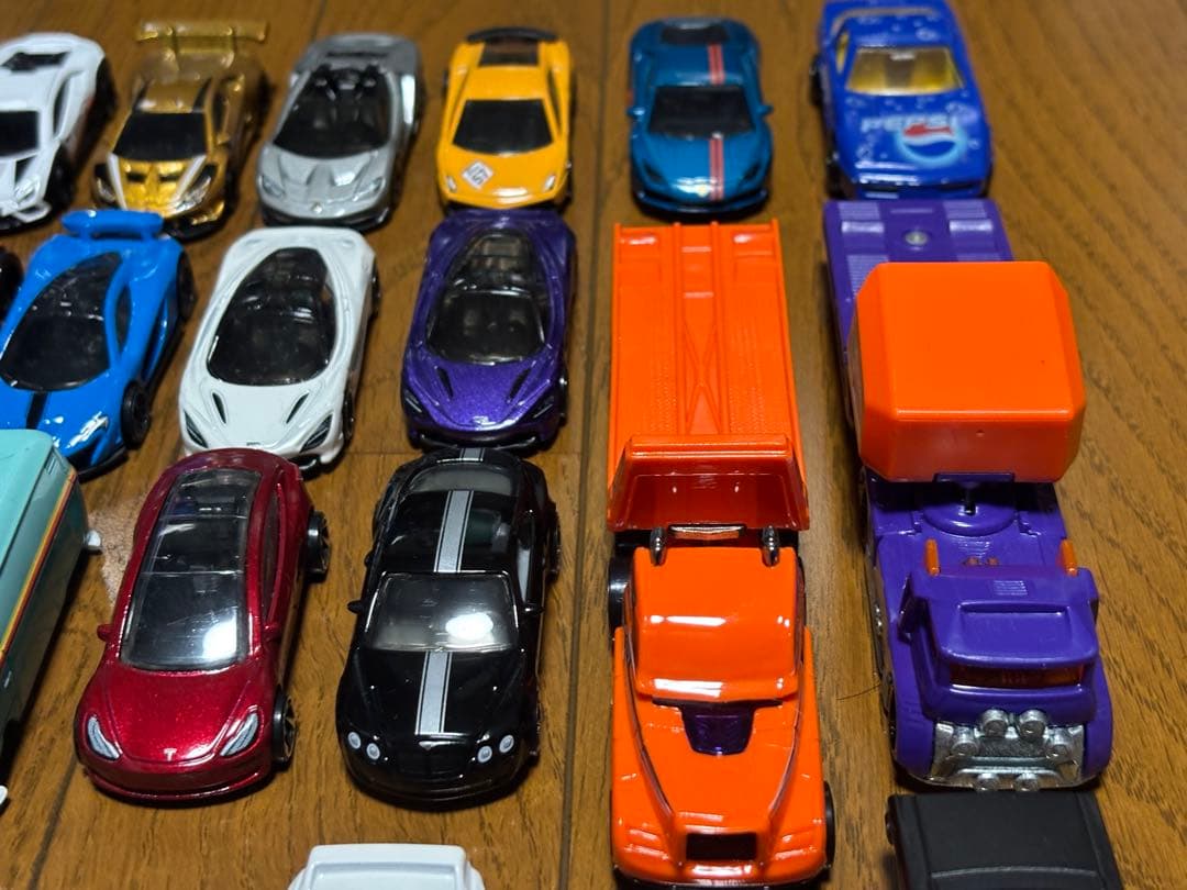 d*2様 ホットウィール 105台　まとめ売り