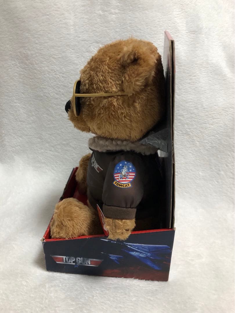 未使用 Just Play トップガン ミュージカルテディベア ウォルマート限定