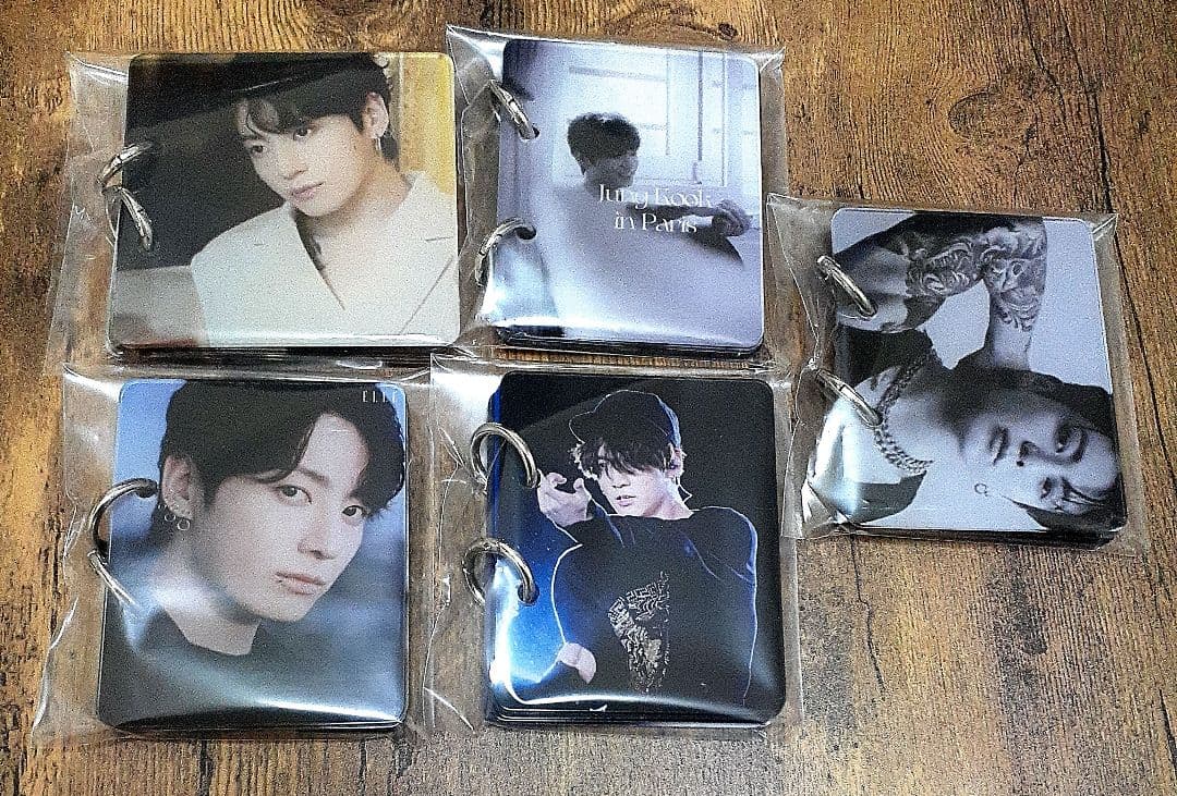 bts ジョングク フォトアルバム等 おまとめ