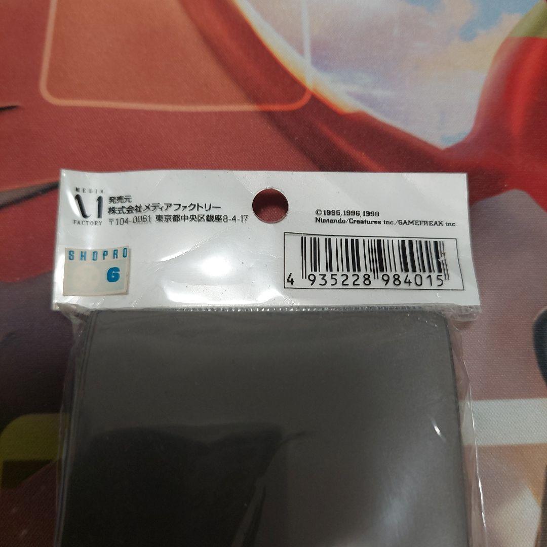 ポケモンカード デッキシールド 62枚入り