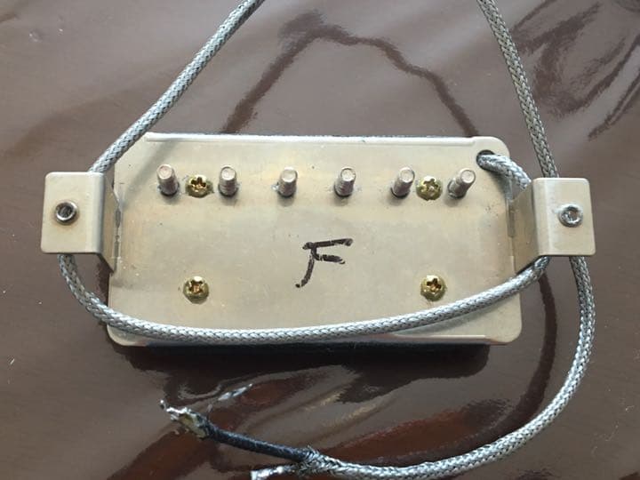 T's guitar ハムバッカー  ピックアップ　DH250 初期　セット