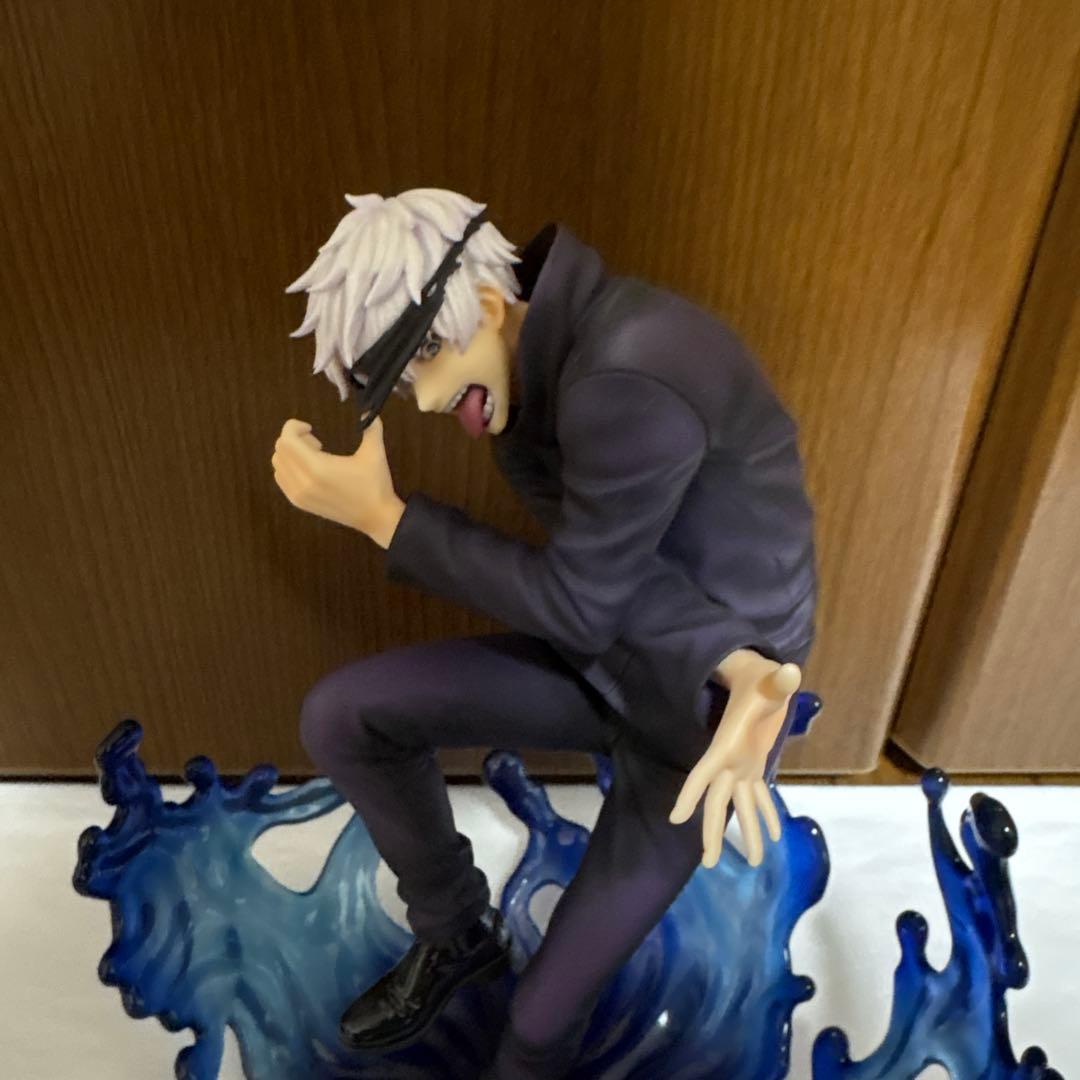 呪術廻戦 五条 渋スク フィギュア