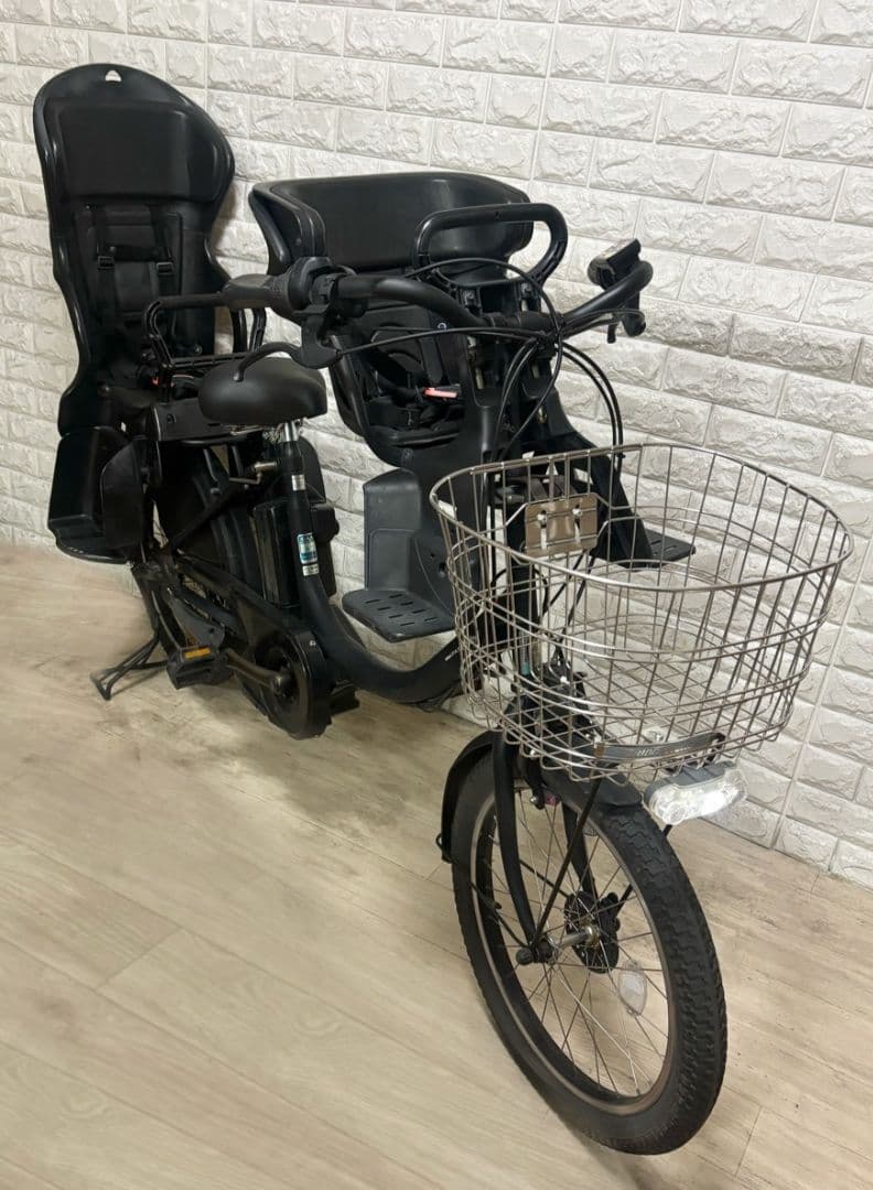 ✨美品✨送料込✨大容量8.7Ah✨YAMAHAパスバビー 子供乗せ電動自転車