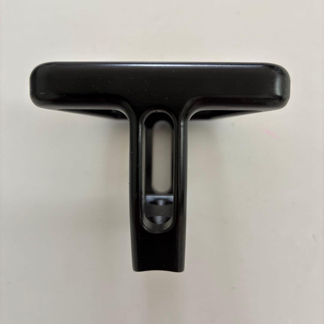 H&Hブロンプトンbrompton フロントキャリアブロック黒