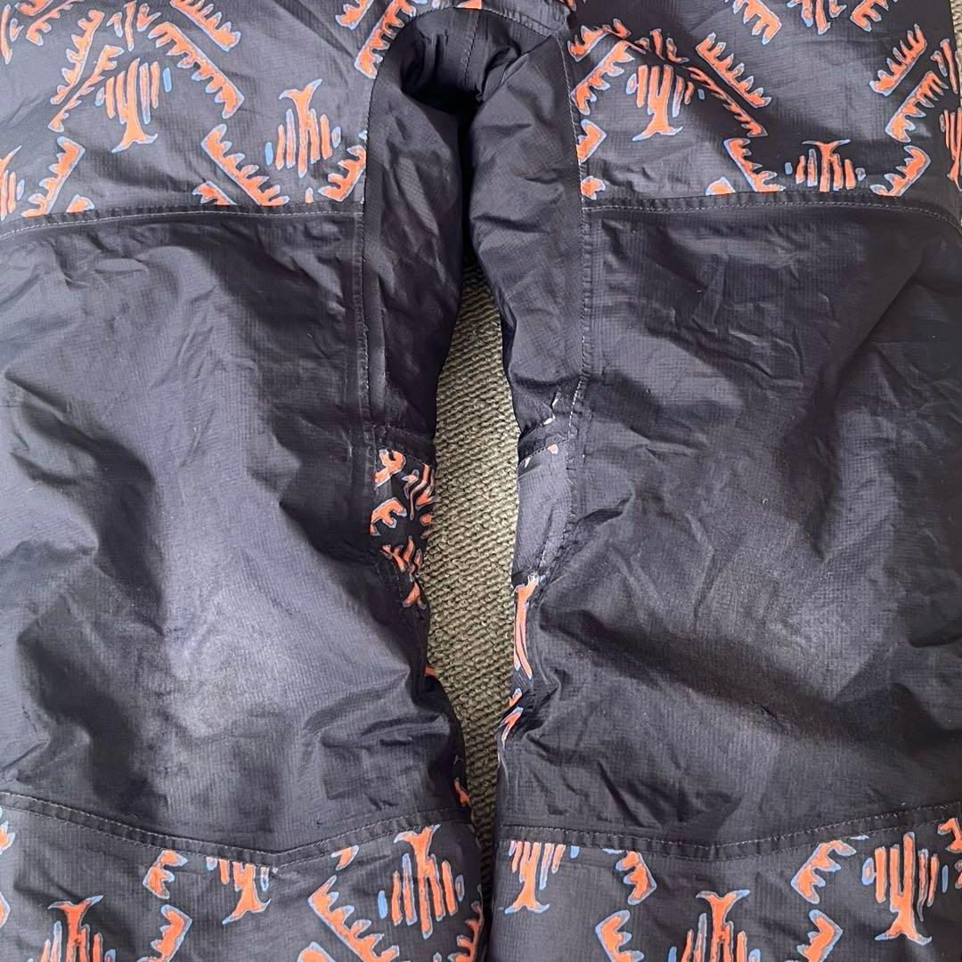 patagonia パタゴニア　キッズ　スキーウェア　5T ネイビー×オレンジ