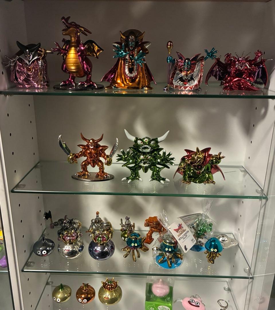 圧巻！ドラゴンクエストメタリックモンスターズ　23体セット　おまけ付き