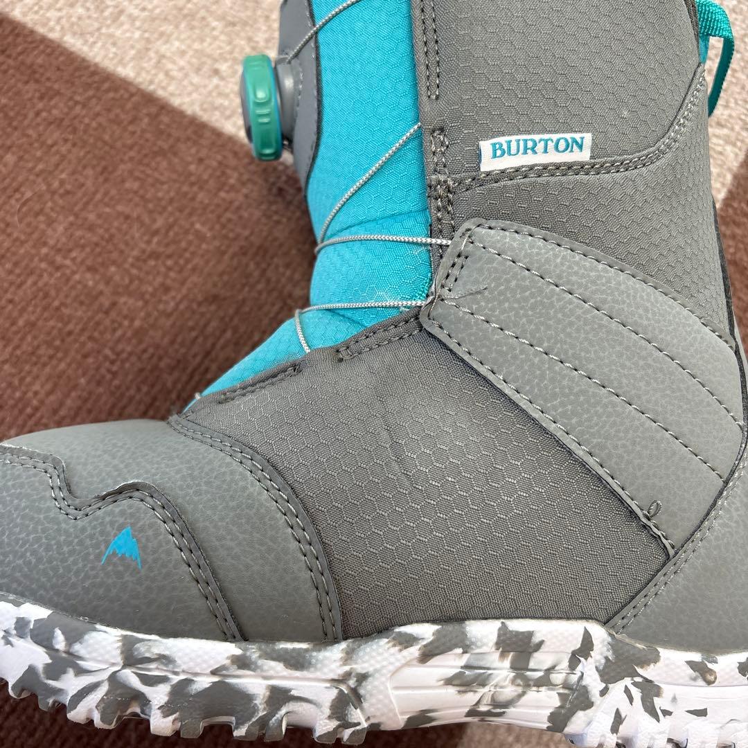 Burton^_^スノボードブーツ(子ども用)22センチ