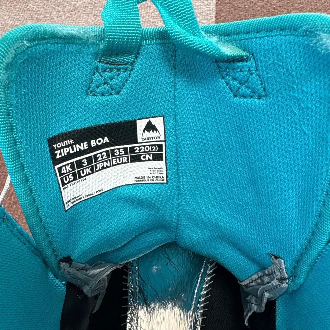 Burton^_^スノボードブーツ(子ども用)22センチ