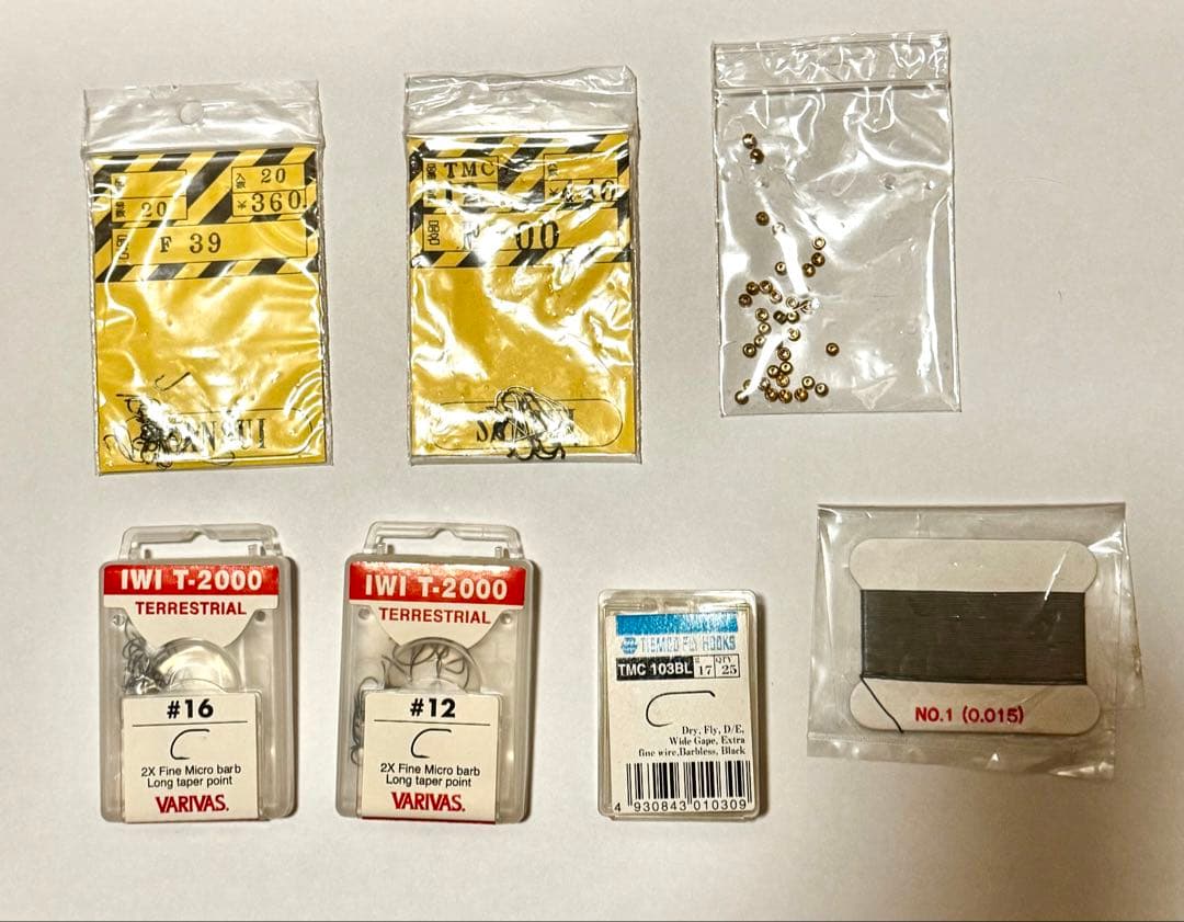フライフィッシング、ロッド、リール、他用具一式