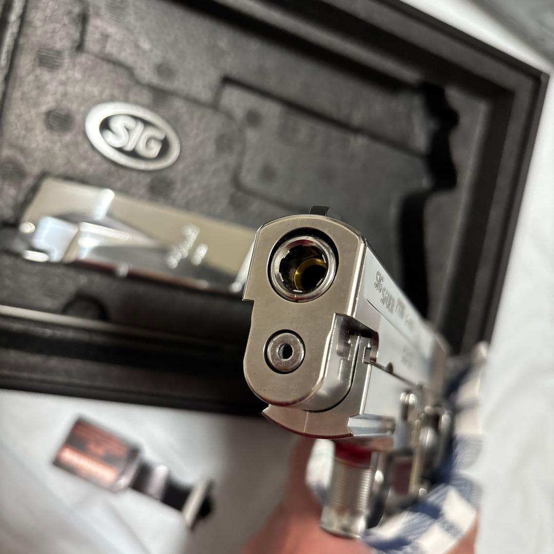 最終価格‼︎ 東京マルイ　SIG P226 R クロームステンレス