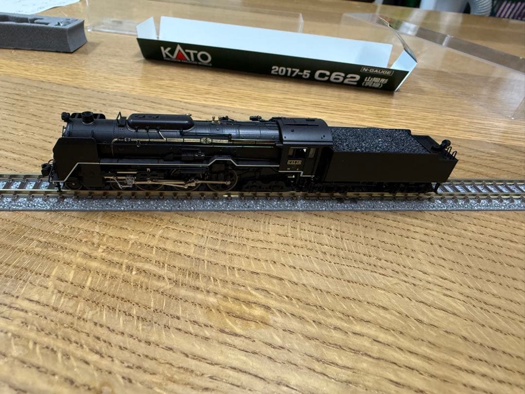 KATO 2017-5 C62 山陽型呉線　Nゲージ