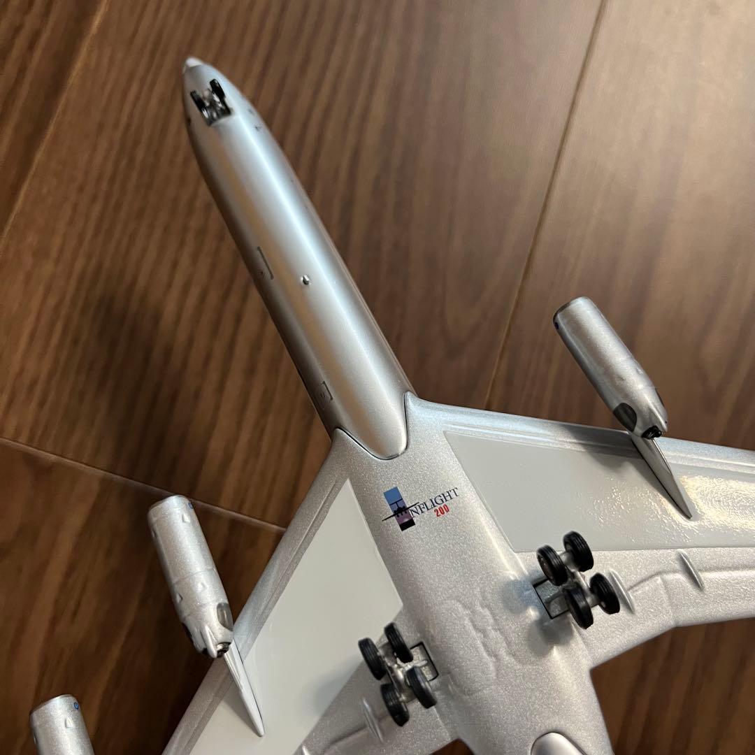 航空機・ヘリコプター KLM McDonnell Douglas DC-8-63 1:200