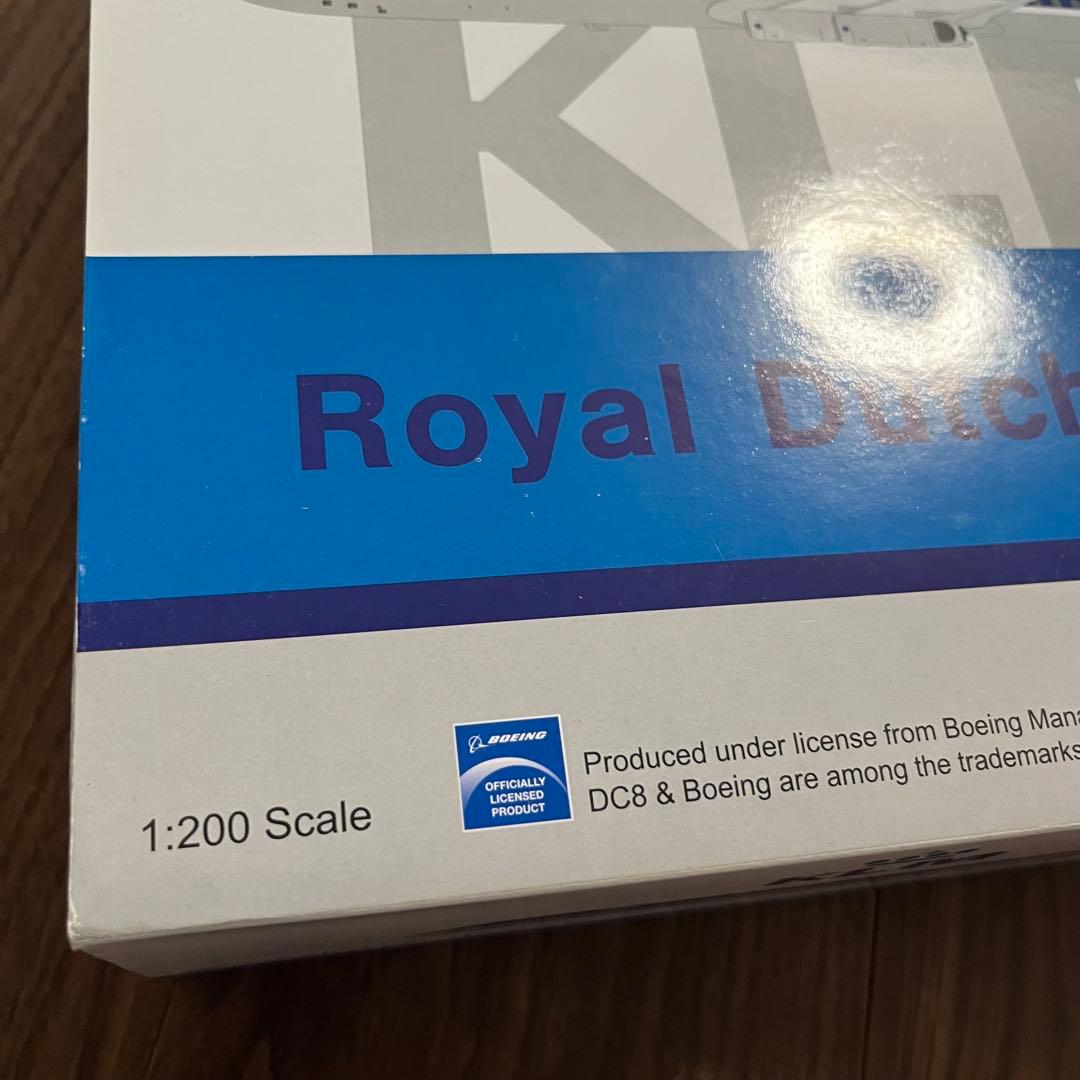 航空機・ヘリコプター KLM McDonnell Douglas DC-8-63 1:200