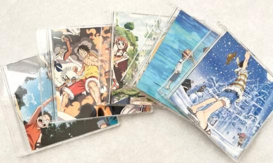 ONE PIECE MUSIC MATERIAL CD サントラ インスト