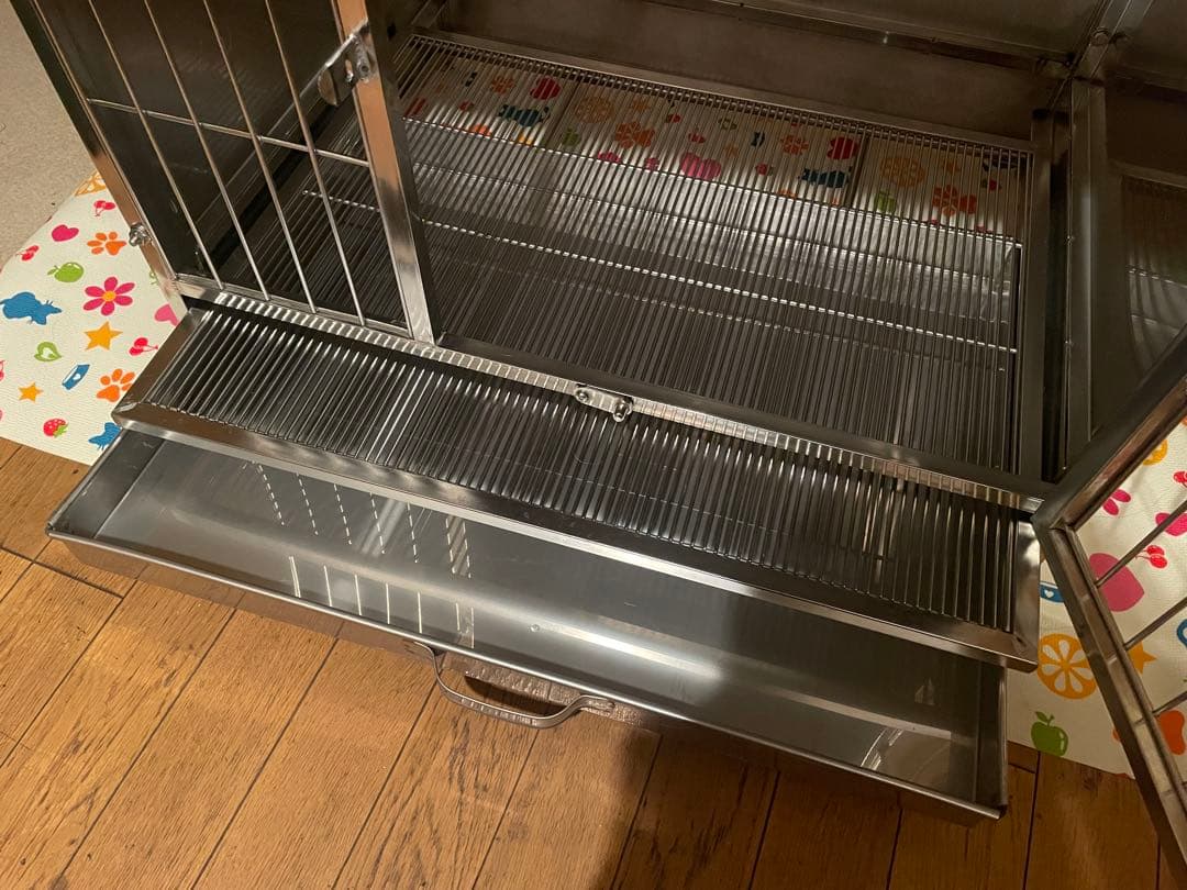 〝Dog cage〟All stainless 【在庫❷】　　　売約済