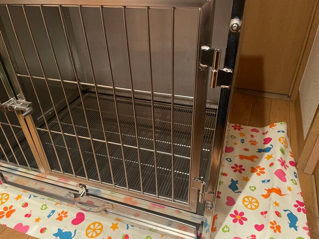 〝Dog cage〟All stainless 【在庫❷】　　　売約済