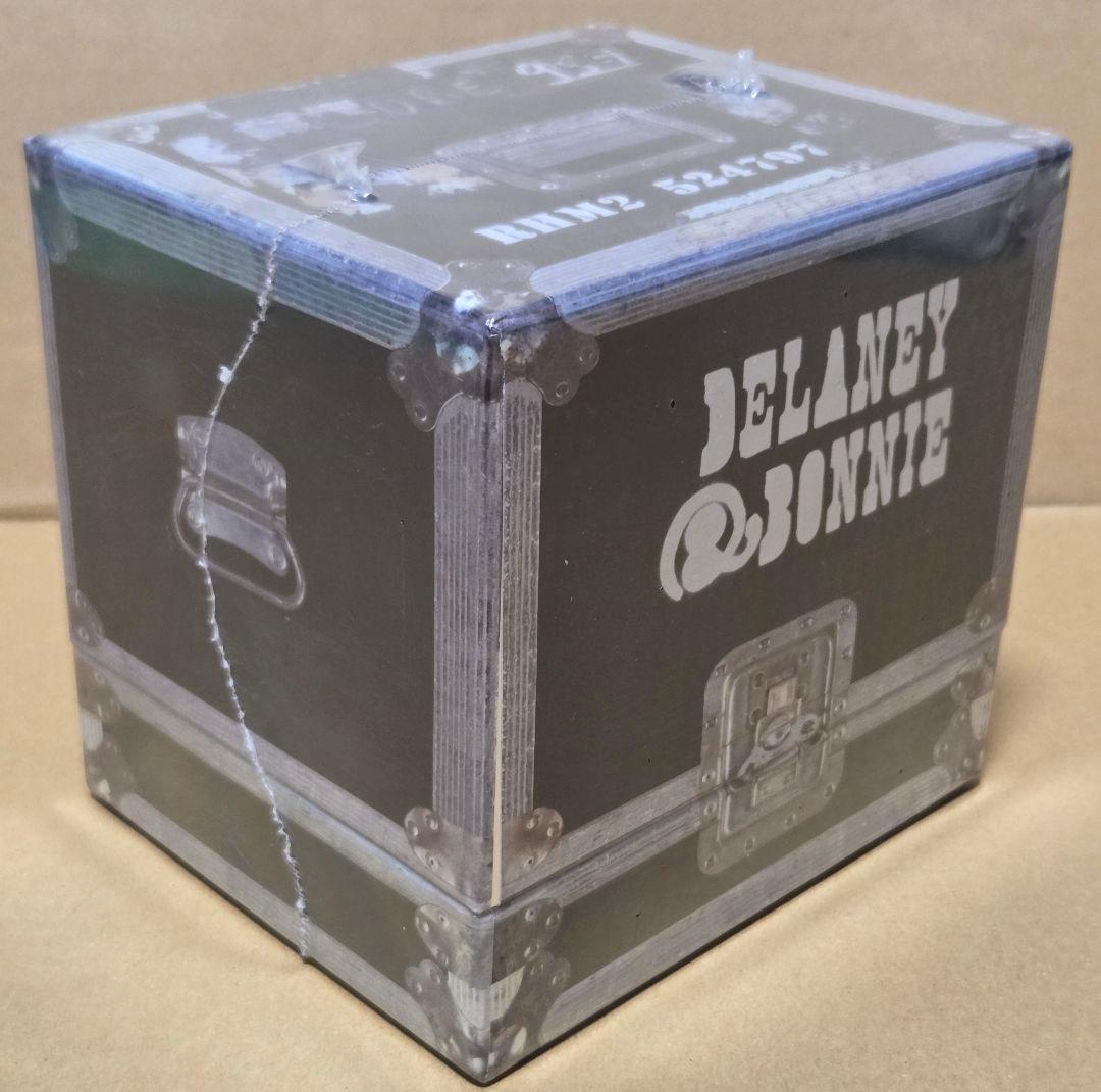 未開封 DELANEY & BONNIE CD トランク型 ボックス