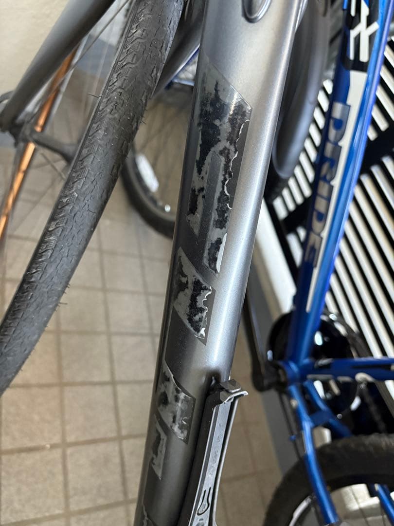 FUJI フジ ROUBAIX AURA ルーベオーラ マットブラック
