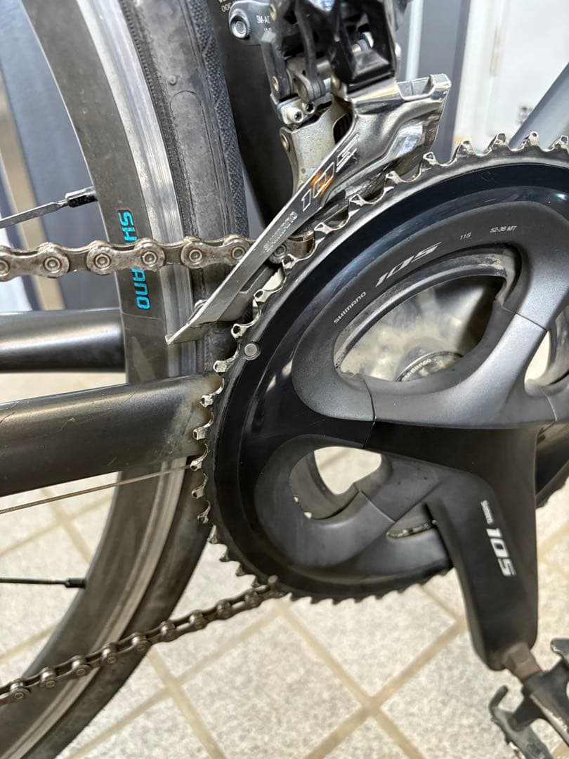 FUJI フジ ROUBAIX AURA ルーベオーラ マットブラック