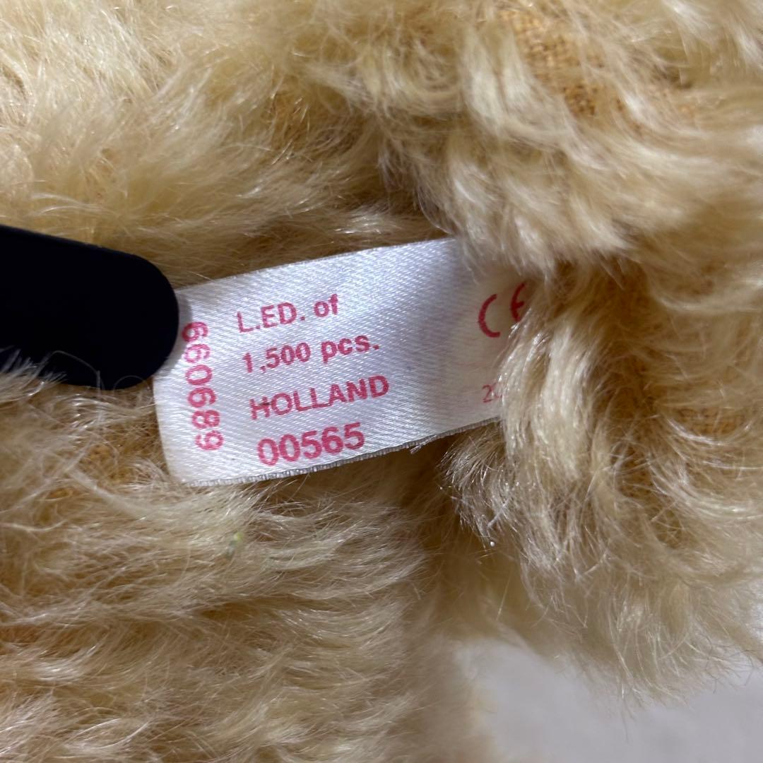 Steiff シュタイフ オルゴール Barrel Organ 2005年