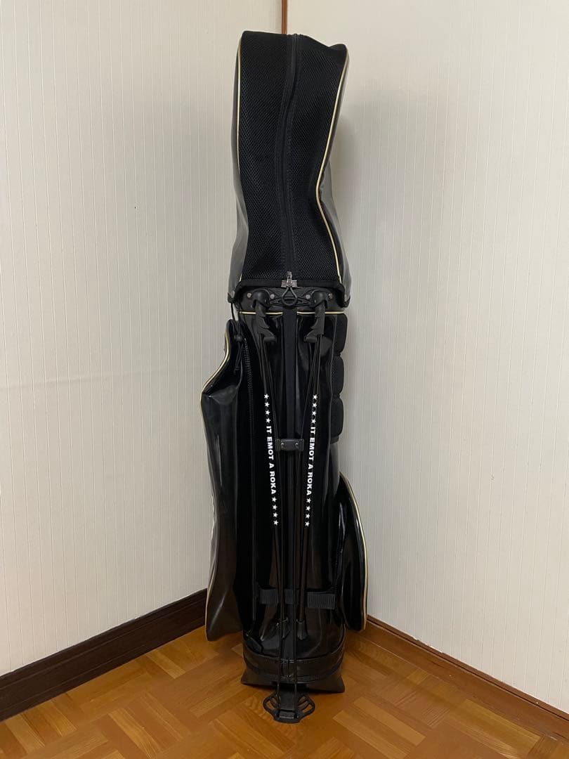 スナイプ SNIPE キャディバッグ エナメル