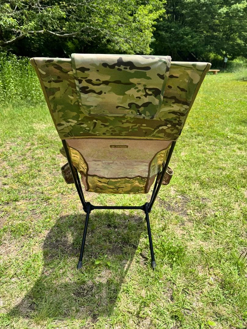 Helinox ヘリノックス　サバンナチェア　マルチカム　2脚セット
