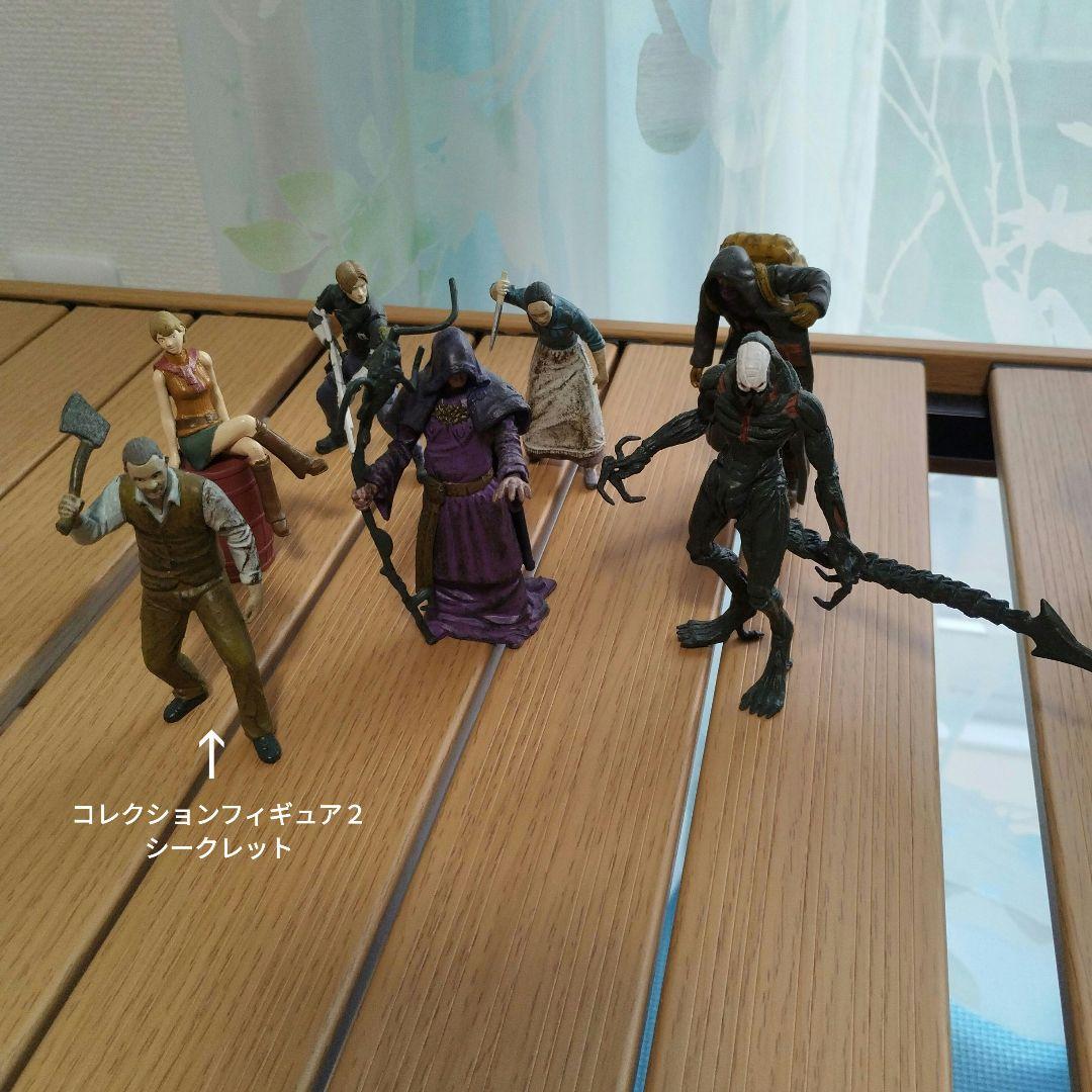 アガツマ　バイオハザード４　コレクションフィギュア１と２