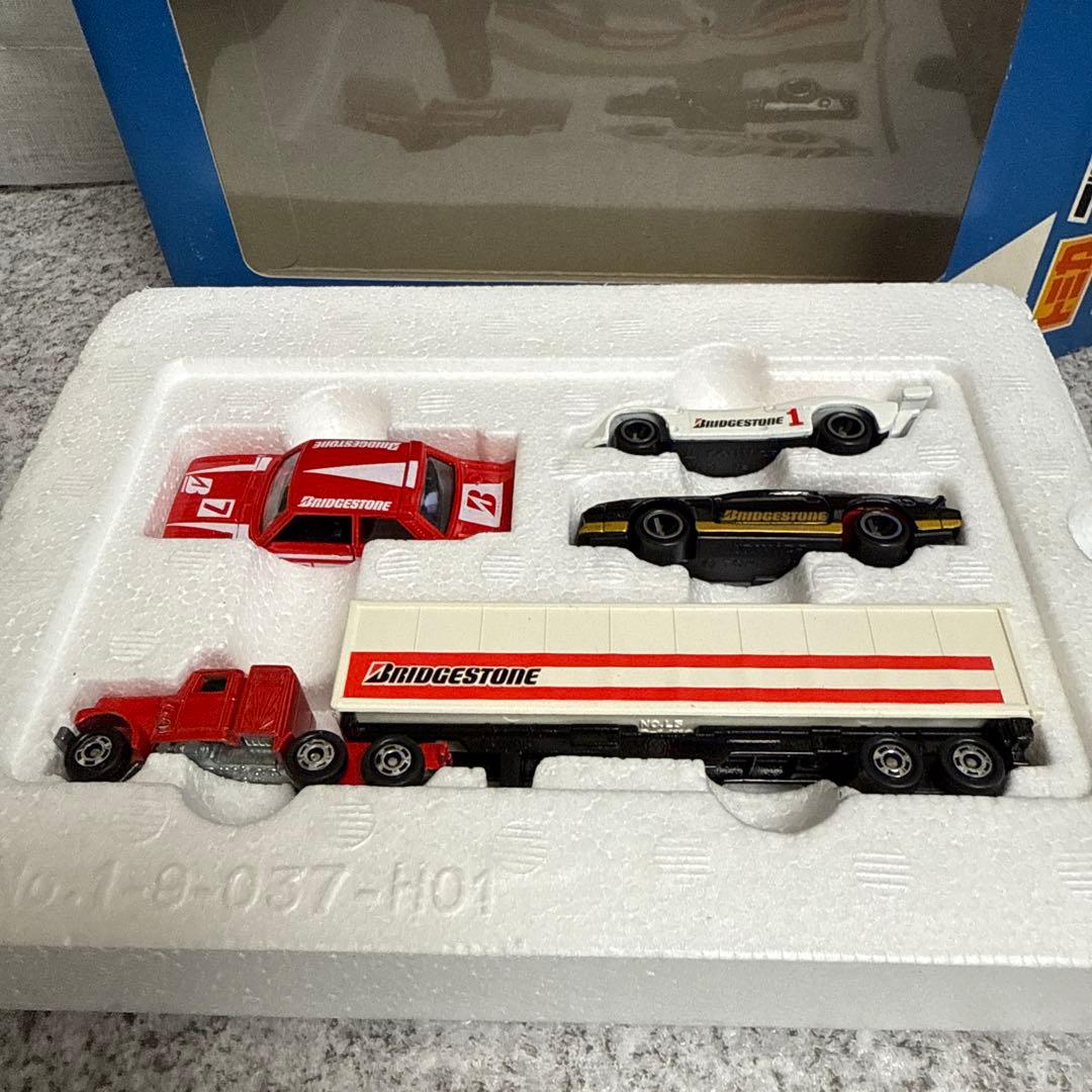 ス*き様 トミカ　ブリヂストンセット