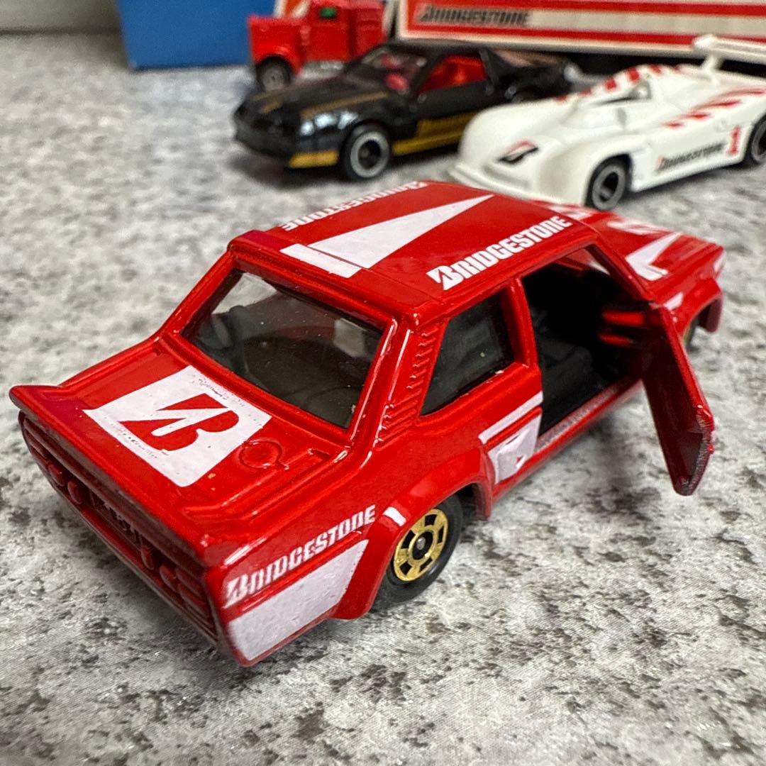 ス*き様 トミカ　ブリヂストンセット