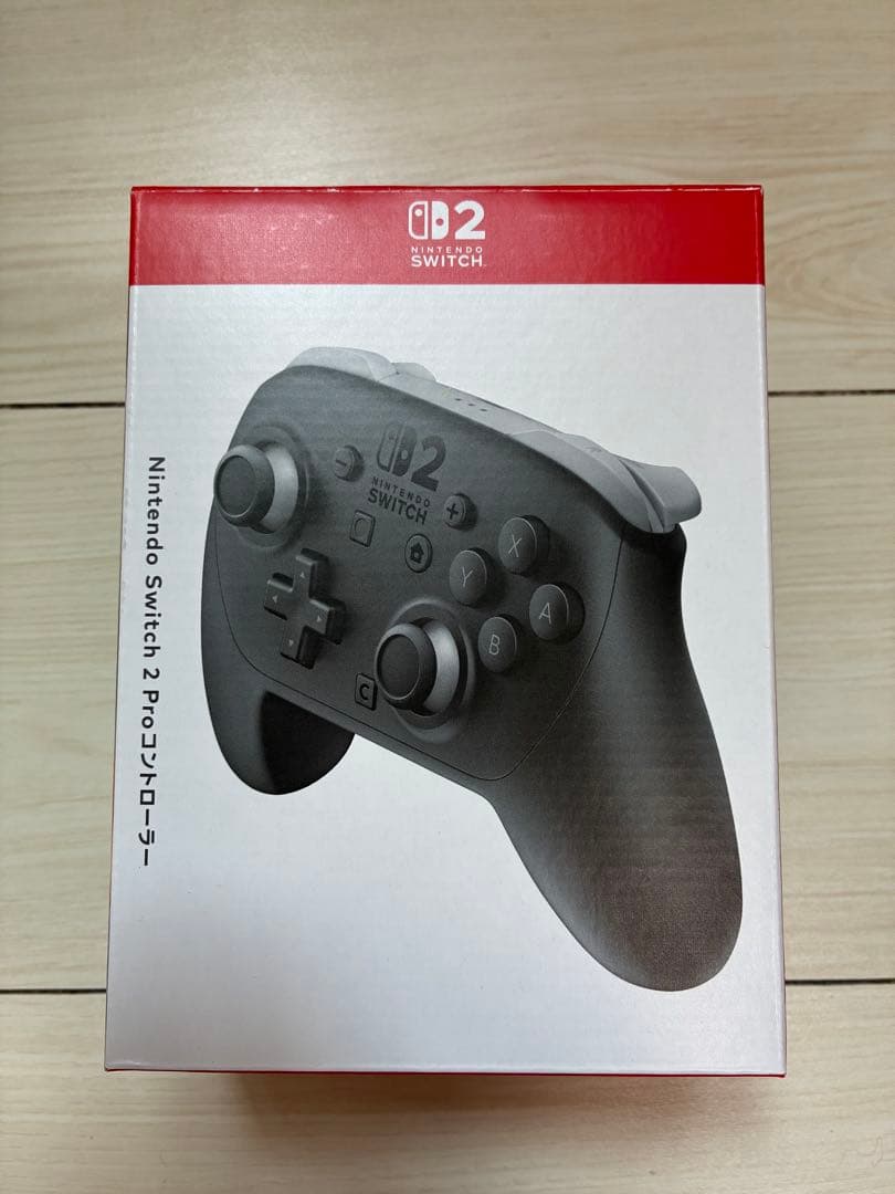 Nintendo Switch 2本体マリオカートワールドセットとプロコン