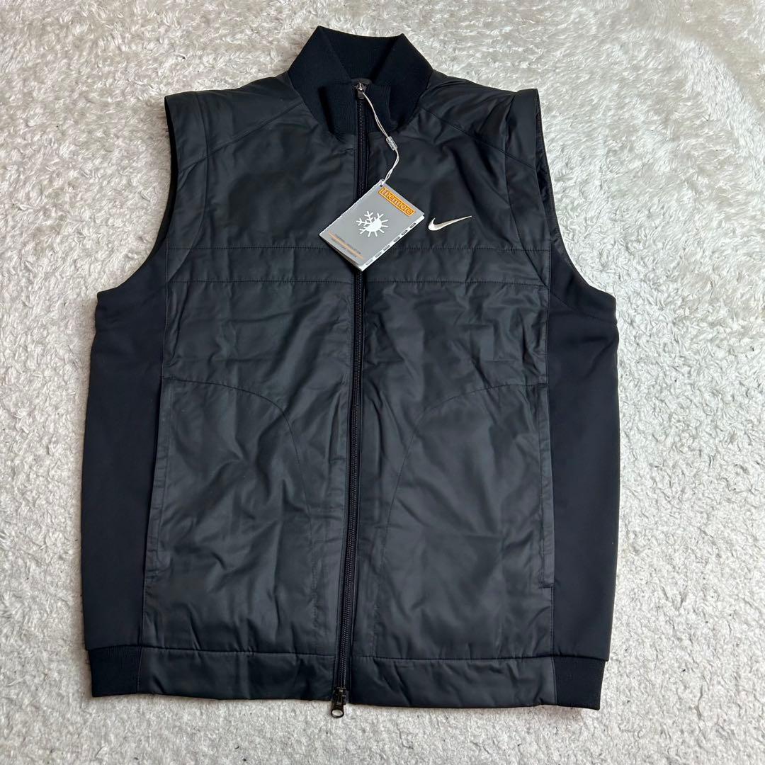 【新品】NIKE ナイキ 2way ゴルフウェア ベスト ダメージありM