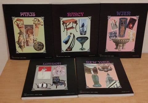 アール・ヌーヴォーの世界  全5巻