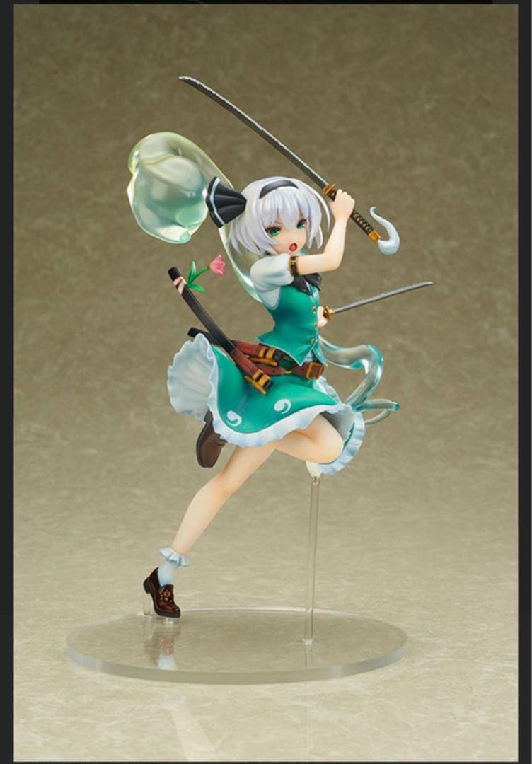 ⭐︎美品⭐︎魂魄妖夢 フィギュア 東方Project BellFine