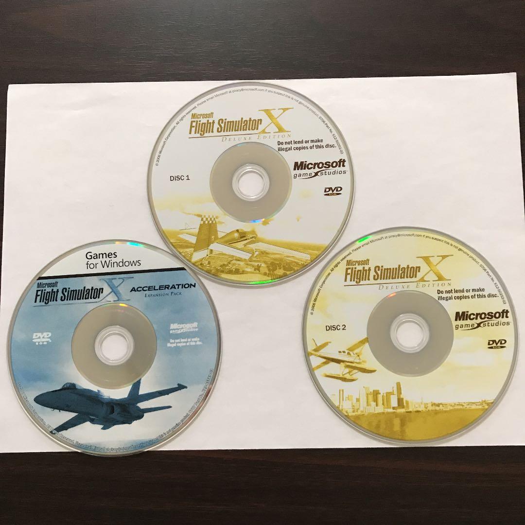 マイクロソフトフライトシミュレータX GoldEdition