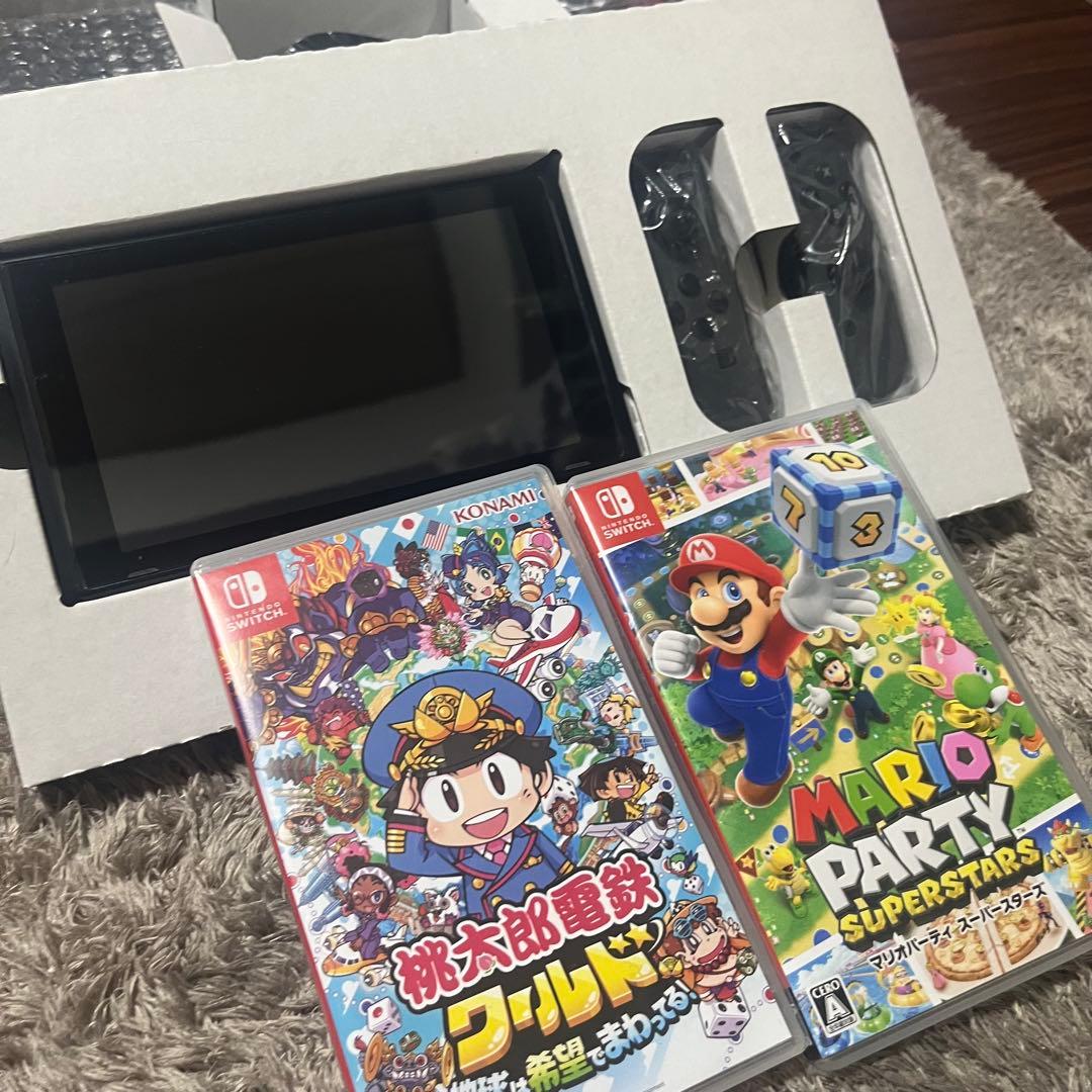 Switch本体、ソフト付き